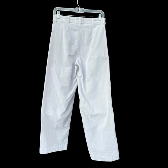 EVERLANE The Corduroy Wide-Leg Pant Cream  - Size 4 - Picture 14 of 15